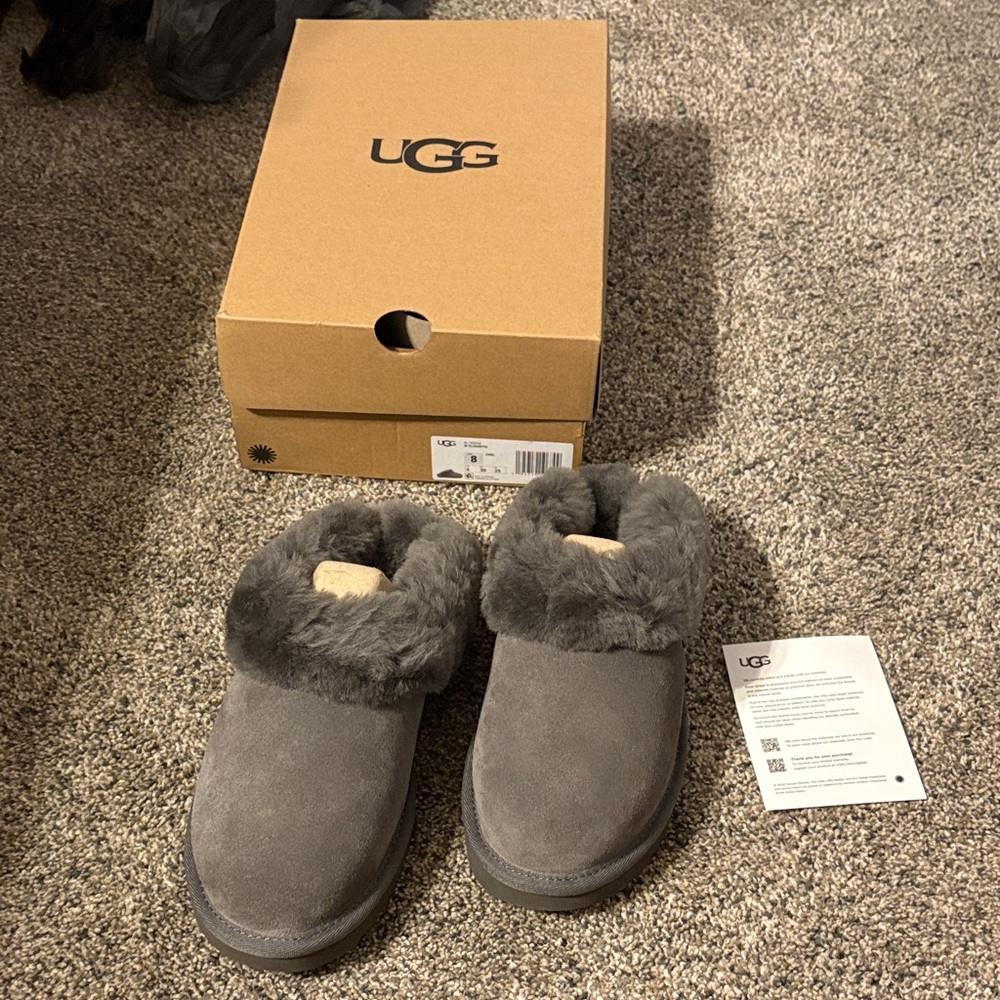 UGG Charcoal Cluggettes
